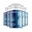 5 Pack Lutevid Vision Supplement Advanced Formula Healthy Vision - 300 Capsules