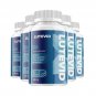 5 Pack Lutevid Vision Supplement Advanced Formula Healthy Vision - 300 Capsules