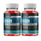 2 Pack Vigor Prime Gummies - VigorPrime Gummies For Men - 120 Gummies