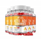 5 Pack 6 Pack Keto Gummies 6Pack 1000mg ACV Gummies - 300 Gummies