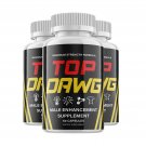 3 Pack Top Dawg Pill Advanced Male Support - 180 Capsules
