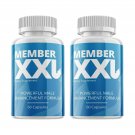 2 Pack Member XXL Powerful Pills Male Support Formula - 120 Capsules