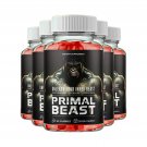 5 Pack Primal Beast Gummies Supplement For Men - 300 Gummies