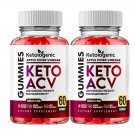 2 Pack Ketologenic ACV Gummies For Weight Loss - 120 Gummies