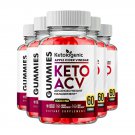 5 Pack Ketologenic ACV Gummies For Weight Loss - 300 Gummies