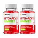 2 Pack Ketobeez ACV Gummies For Weight Loss Supplement - 120 Gummies