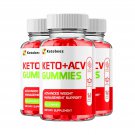 3 Pack Ketobeez ACV Gummies For Weight Loss Supplement - 180 Gummies