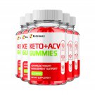 5 Pack Ketobeez ACV Gummies For Weight Loss Supplement - 300 Gummies