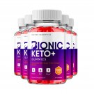5 Pack Bionic Keto ACV Gummies For Weight Loss Supplement - 300 Gummies