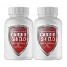 2 Pack Cardio Shield Maximum Strength Advanced Blood Support - 120 Capsules