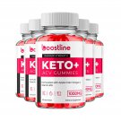 5 Pack Boostline Keto ACV Gummies Boost Line Weight Loss - 300 Gummies