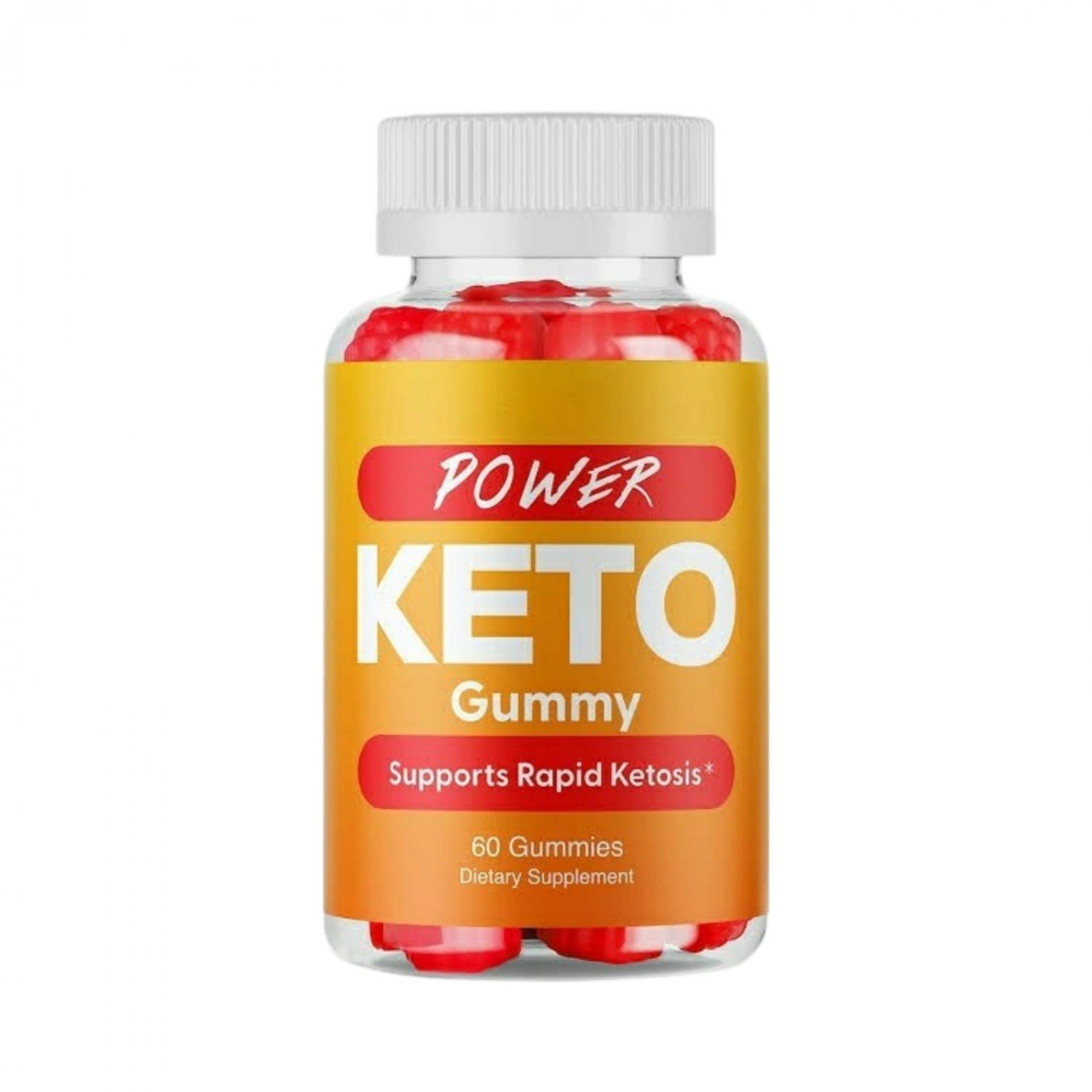 Power Keto ACV Gummies - 60 Gummies