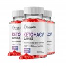 3 Pack Metabolic Solutions Keto ACV Gummies For Weight Loss - 180 Gummies
