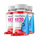 3 Pack Perfitly Active Keto ACV Gummies 1000mg - 180 Gummies