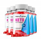 5 Pack Perfitly Active Keto ACV Gummies 1000mg - 300 Gummies