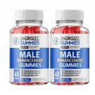 2 Pack Energize Male Natural Enhancement Support For Men - 120 Gummies
