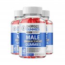 3 Pack Energize Male Natural Enhancement Support For Men - 180 Gummies