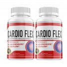 2 Pack Cardio Flex Pills CardioFlex For Blood Sugar Support - 120 Capsules