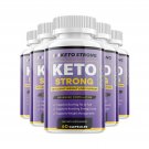 5 Pack Keto Strong Pills Natural Formula For Weight Loss - 300 Capsules
