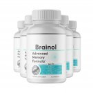 5 Pack Brainol Pills Advanced Memory Support - 300 Capsules