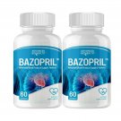 2 Pack Bazopril Blood Formula Support - Bazopril Blood Sugar - 120 Capsules