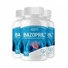 3 Pack Bazopril Blood Formula Support - Bazopril Blood Sugar - 180 Capsules