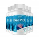 5 Pack Bazopril Blood Formula Support - Bazopril Blood Sugar - 300 Capsules