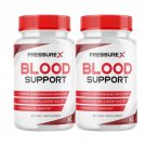 2 Pack Pressure X Blood Support - PressureX Sugar Supplement - 120 Capsules