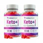 2 Pack Trim Keto Boost Gummies Weight Loss - 120 Gummies