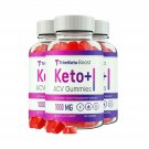 3 Pack Trim Keto Boost Gummies Weight Loss - 180 Gummies