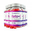 5 Pack Trim Keto Boost Gummies Weight Loss - 300 Gummies