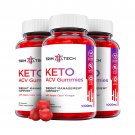 3 Pack Trim Tech Keto ACV Gummies TrimTech Weight Loss - 180 Gummies