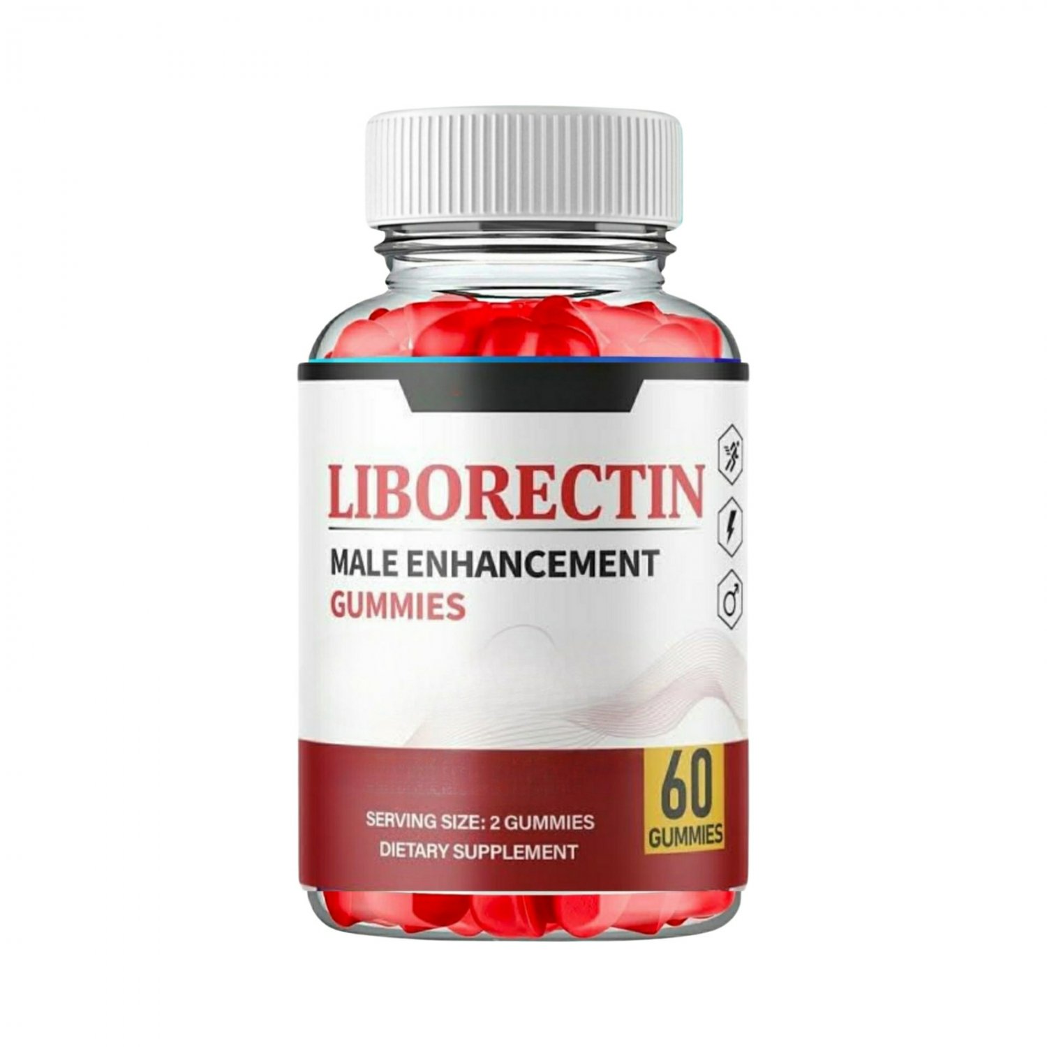 Liborectin Male Support Gummies Libo Rectin - 60 Gummies