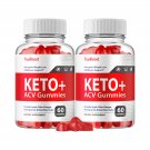 2 Pack True Boost Keto Gummies - TrueBoost ACV Keto Gummies - 120 Gummies