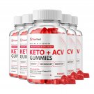 5 Pack True Fast Keto Gummies - TrueFast ACV Keto Gummies - 300 Gummies
