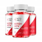 3 Pack Keto Melt Gummies - Keto Melt ACV Keto Gummies Weight Loss - 180 Gummies