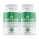 2 Pack GI Revitalize Supports Digestive Health Supplement - 120 Capsules