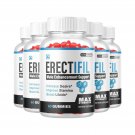 5 Pack Erectifil Gummies - All Natural Support For Men - 300 Gummies