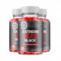 3 Pack Extreme Beast Black Gummies for Advanced Male Gummy - 180 Gummies