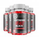 5 Pack Extreme Beast Black Gummies for Advanced Male Gummy - 300 Gummies