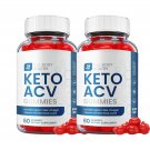 2 Pack Full Body Health Keto ACV Gummies - 120 Gummies