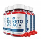 5 Pack Full Body Health Keto ACV Gummies - 300 Gummies