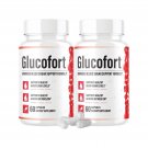 2 Pack Glucofort For Blood Sugar Support - 120 Capsules