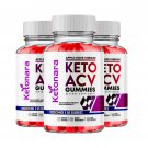 3 Pack Ketonara Keto ACV Gummies Weight Loss Supplement - 180 Gummies