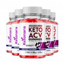 5 Pack Ketonara Keto ACV Gummies Weight Loss Supplement - 300 Gummies