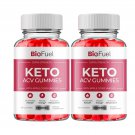 2 Pack Bio Fuel Keto ACV Gummies Weight Loss - 120 Gummies