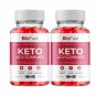 2 Pack Bio Fuel Keto ACV Gummies Weight Loss - 120 Gummies