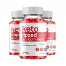 3 Pack Keto Ripped KetoRipped Keto ACV Gummies Weight Loss - 180 Gummies